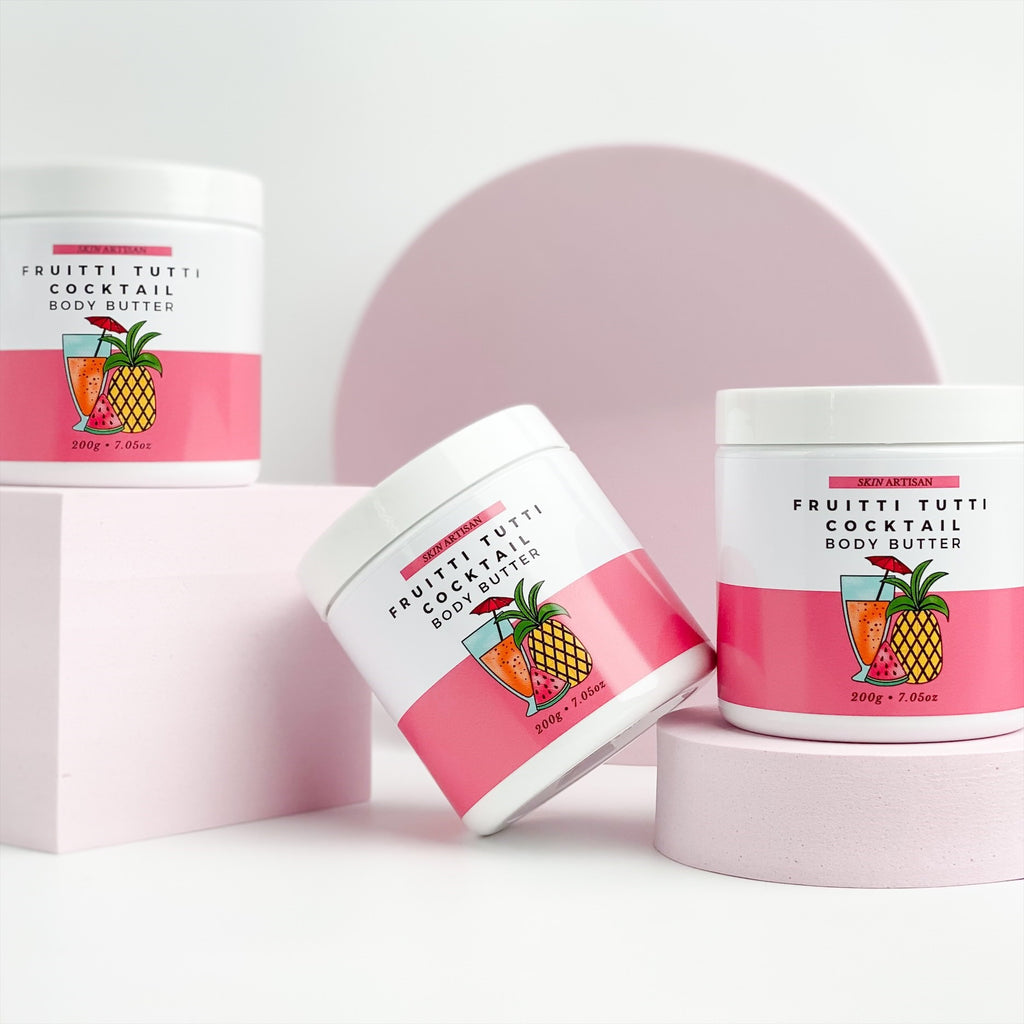 Skin Artisan | Body Butter | Fruitti Tutti Cocktail